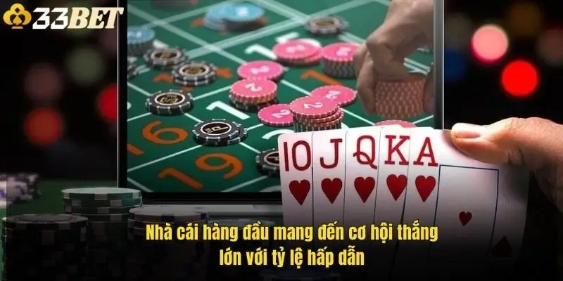 Nhà cái hàng đầu mang đến cơ hội thắng lớn với tỷ lệ hấp dẫn